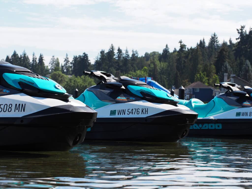 lake sammamish jet ski rental events