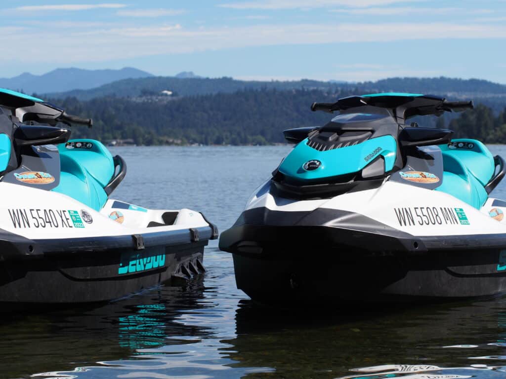 lake sammamish jet ski rental events